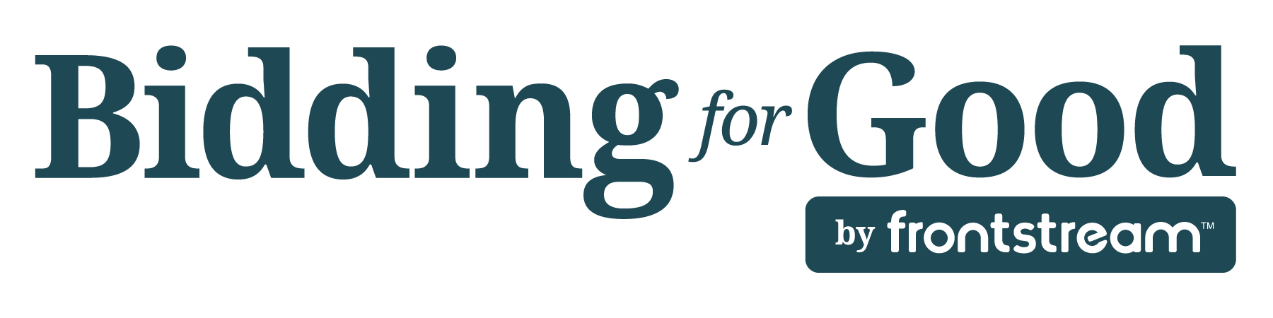 Bidding For Good Logo